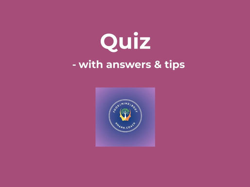 A Quick Quiz