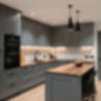 Luxury kitchen renovation project in North London