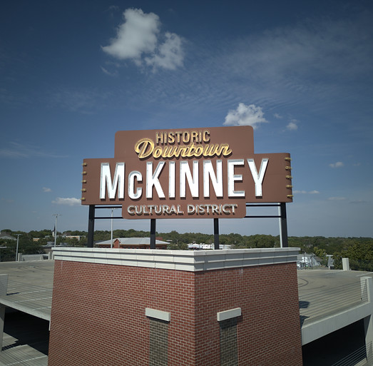 McKinney Sign