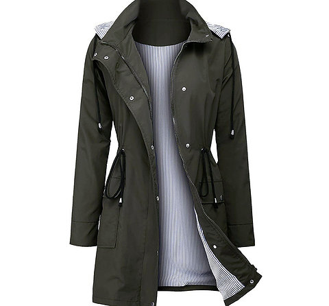 Women's Waterproof Windbreaker