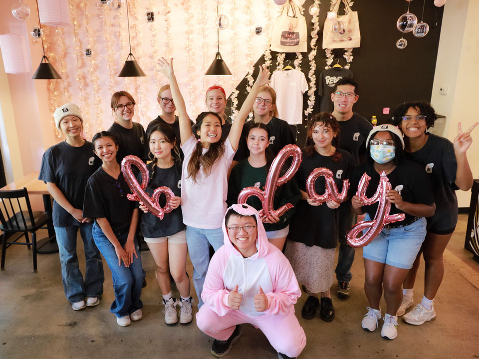 Team Photo at the 2-Year Anniversary