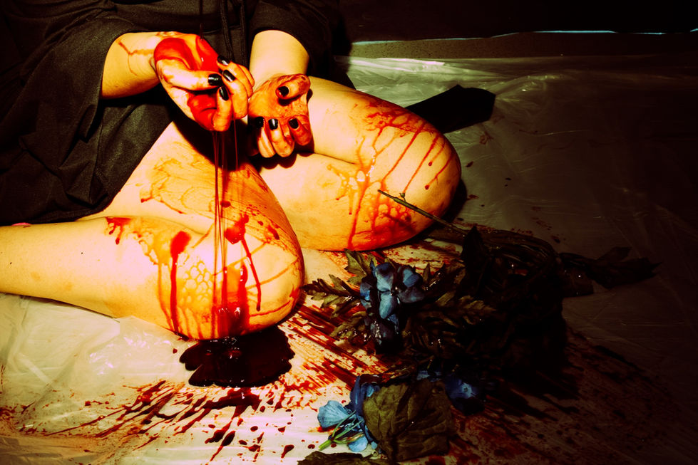 Untitled "Blood series" pt. 7