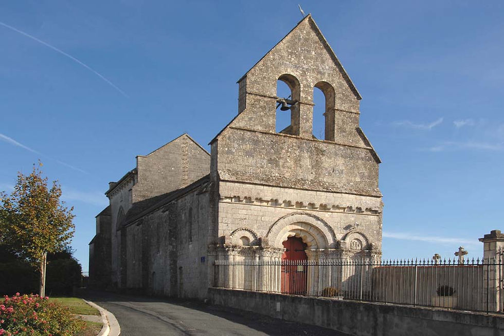 Eglise Saint Clément - 17430 - Cabariot