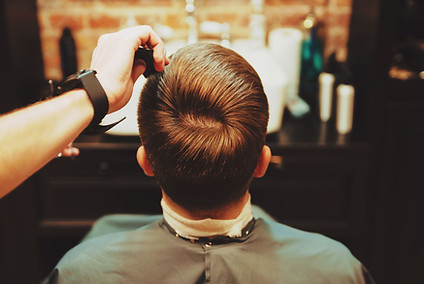 Getting Haircut
