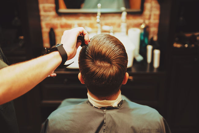 Getting Haircut