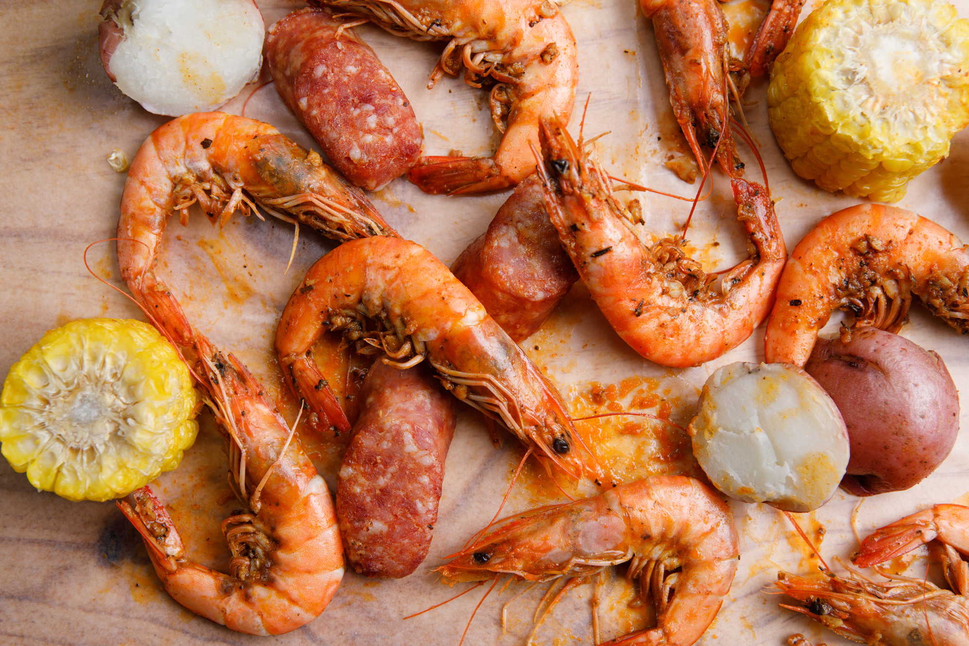 Menu Crab Daddy Guam