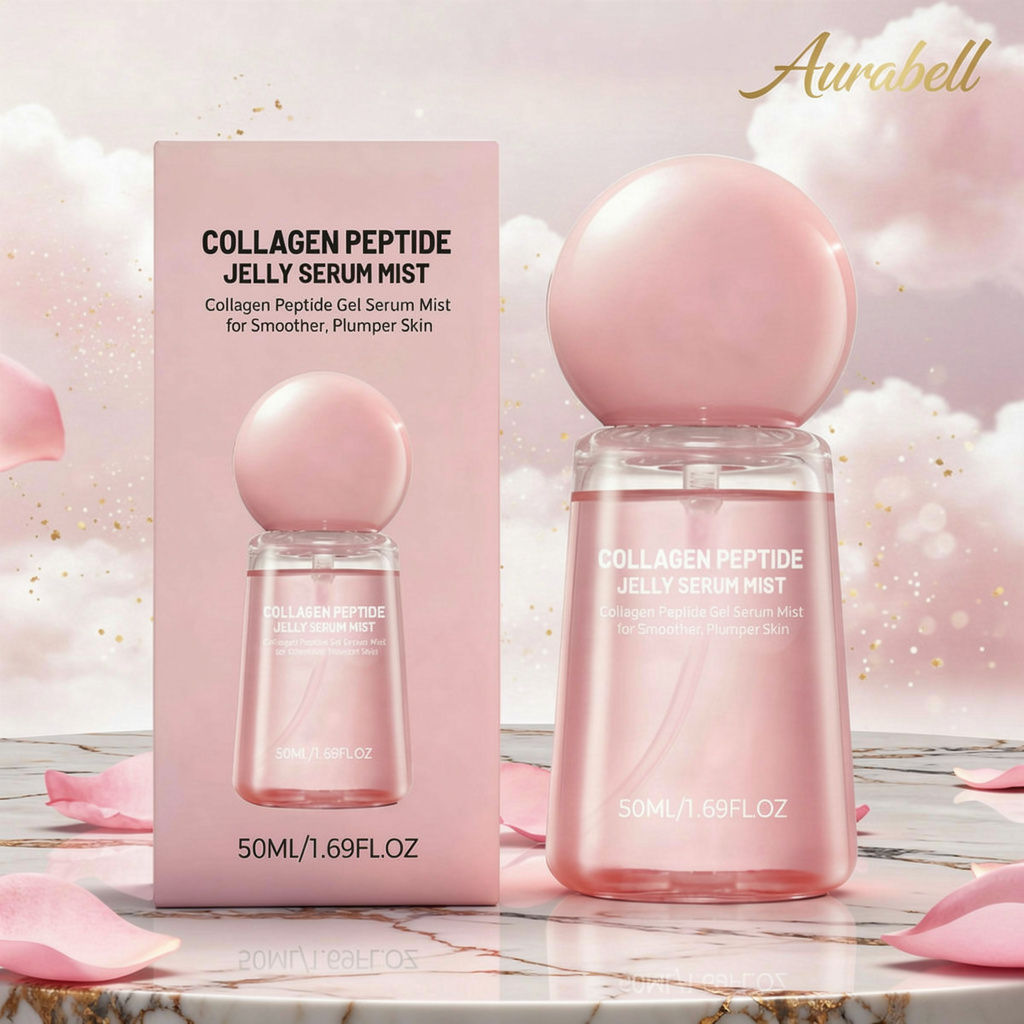 Aurabell's Collagen Peptide Hydrating Mist