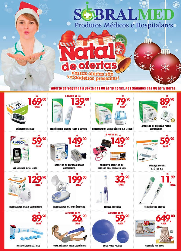 Promoções SOBRALMED Natal