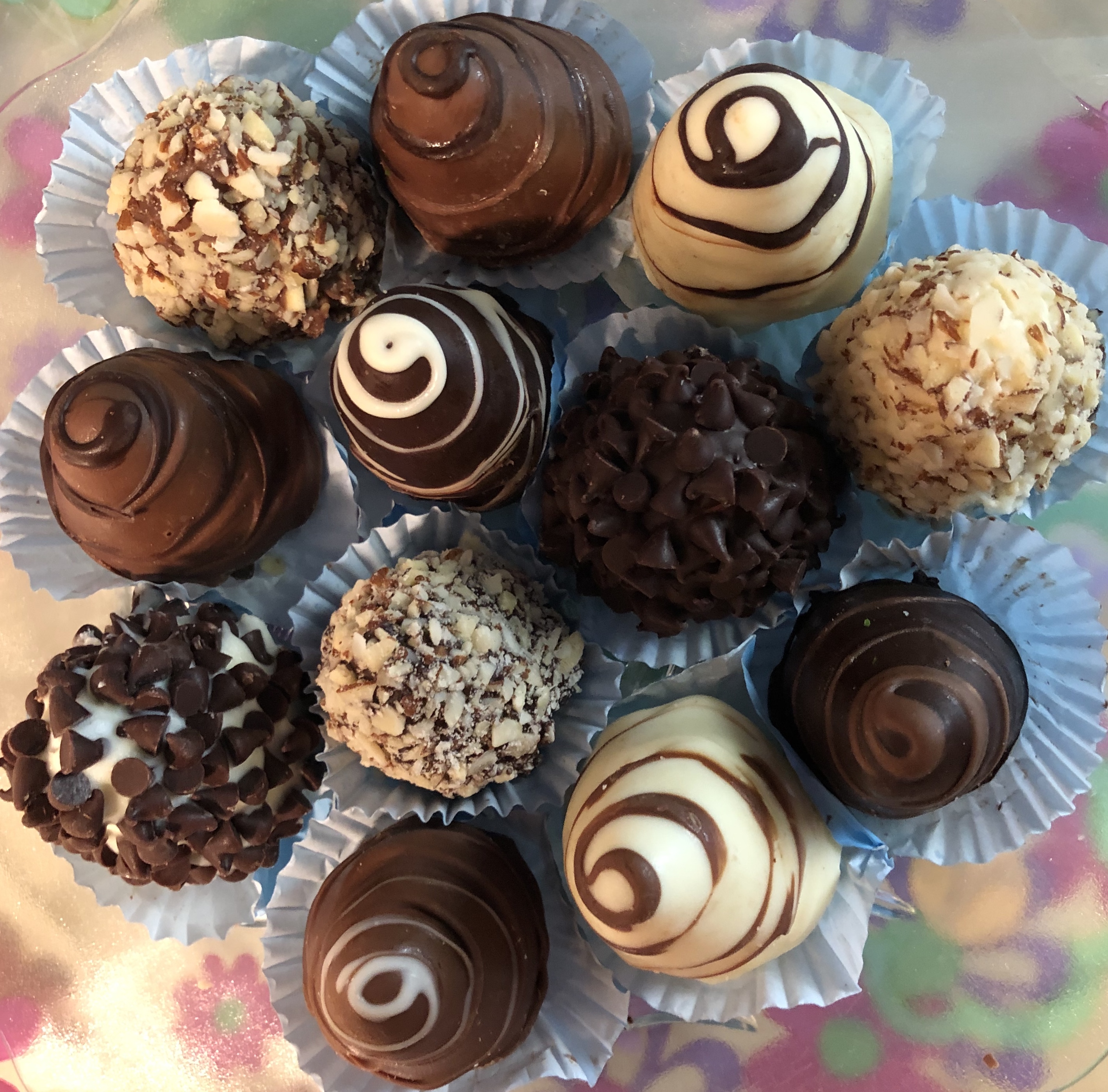 Arranged Food and Objects