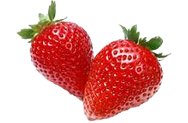 Delicious red strawberries