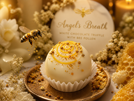 Angel's Breath, the Bees of Spring, and the Comfort of Lemon & Bee Pollen