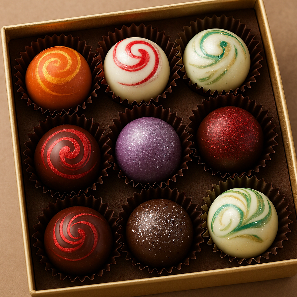 THE CHOCOLATE LETTER - JAN 2026