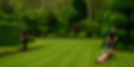 Kingswork gardener lawn mowing hedge trimming