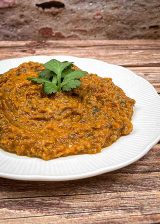 Zaalouk - Marokkanischer Auberginen Dip