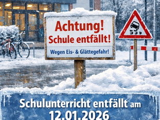 Distanzunterricht am 12.01.2026