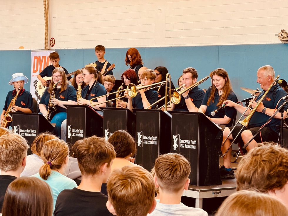 Doncaster Youth Jazz Association zu Besuch 2026