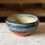 Thumbnail: Blue glazed eartenware pudding bowl