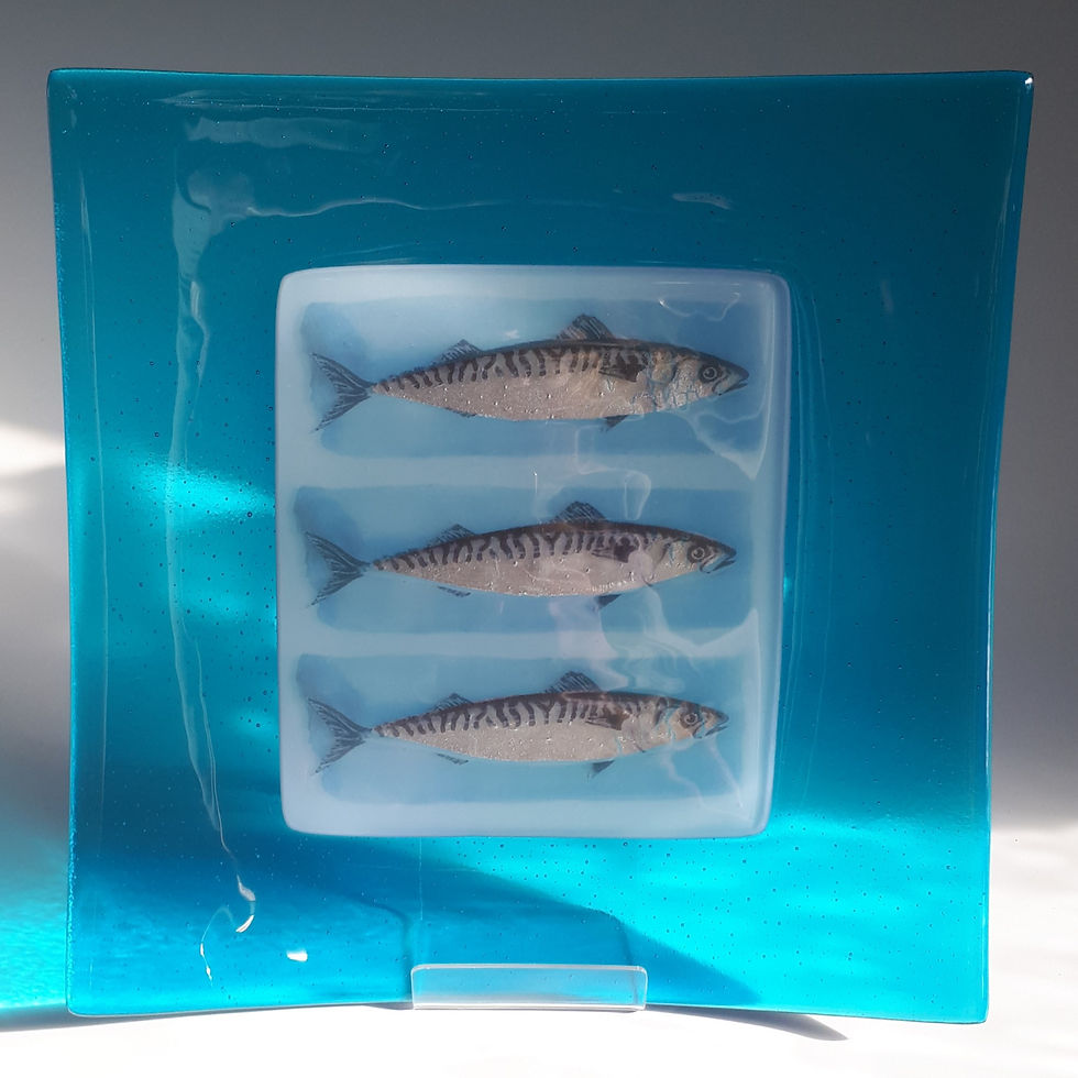 Mackerel dish made By Alice Gare
