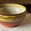 Thumbnail: Honey glazed earthenware pudding bowl