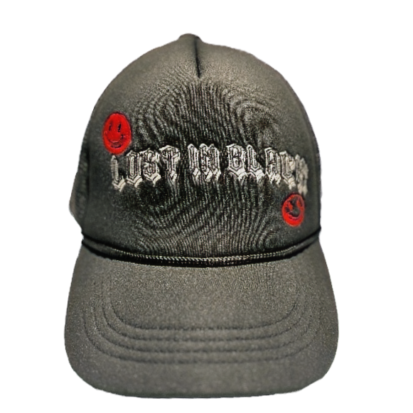 Midnight Black Trucker Hats