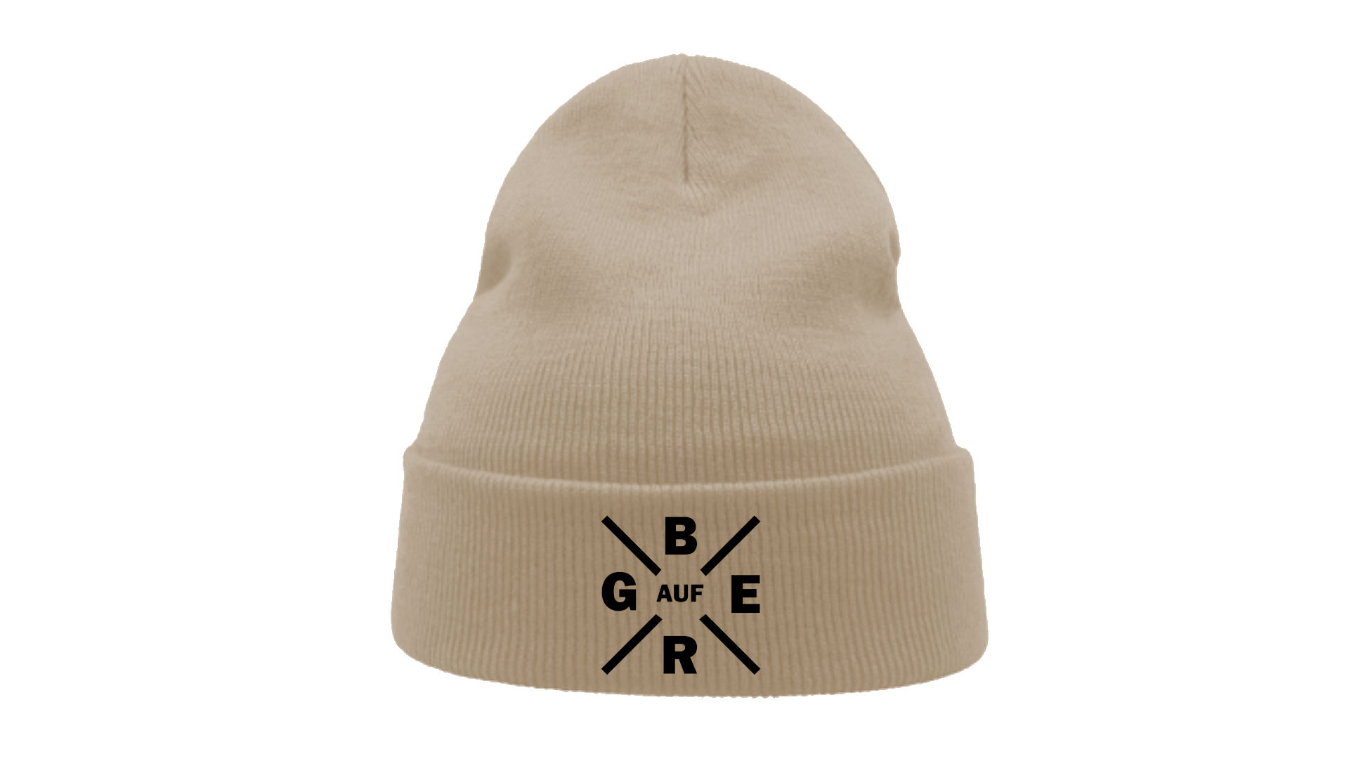 Mütze beige