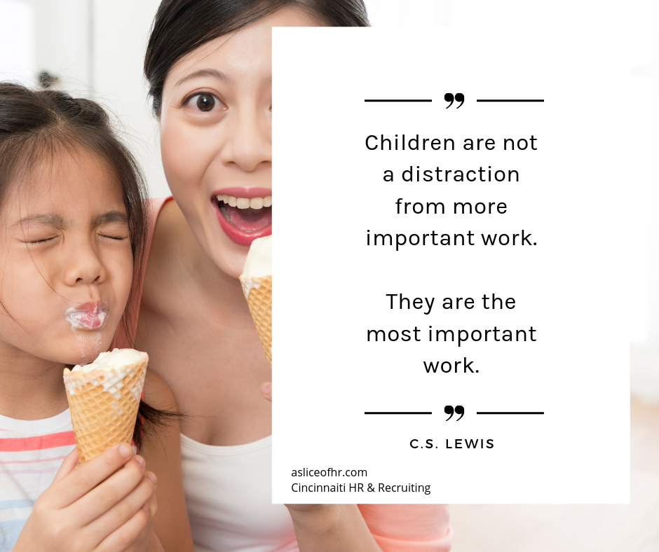 HR consulting quote for children