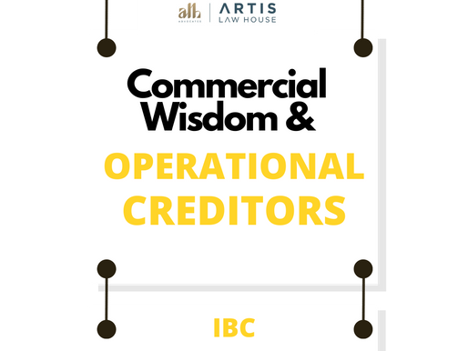 Effect of upholding the constitutionality of the provisions of IBC on Operational Creditors