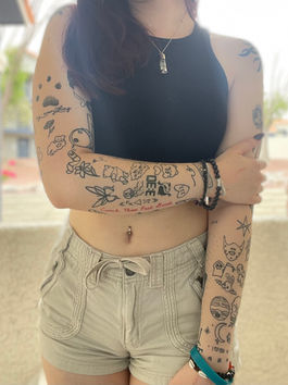 My Body is a Temple, and I Decorated It