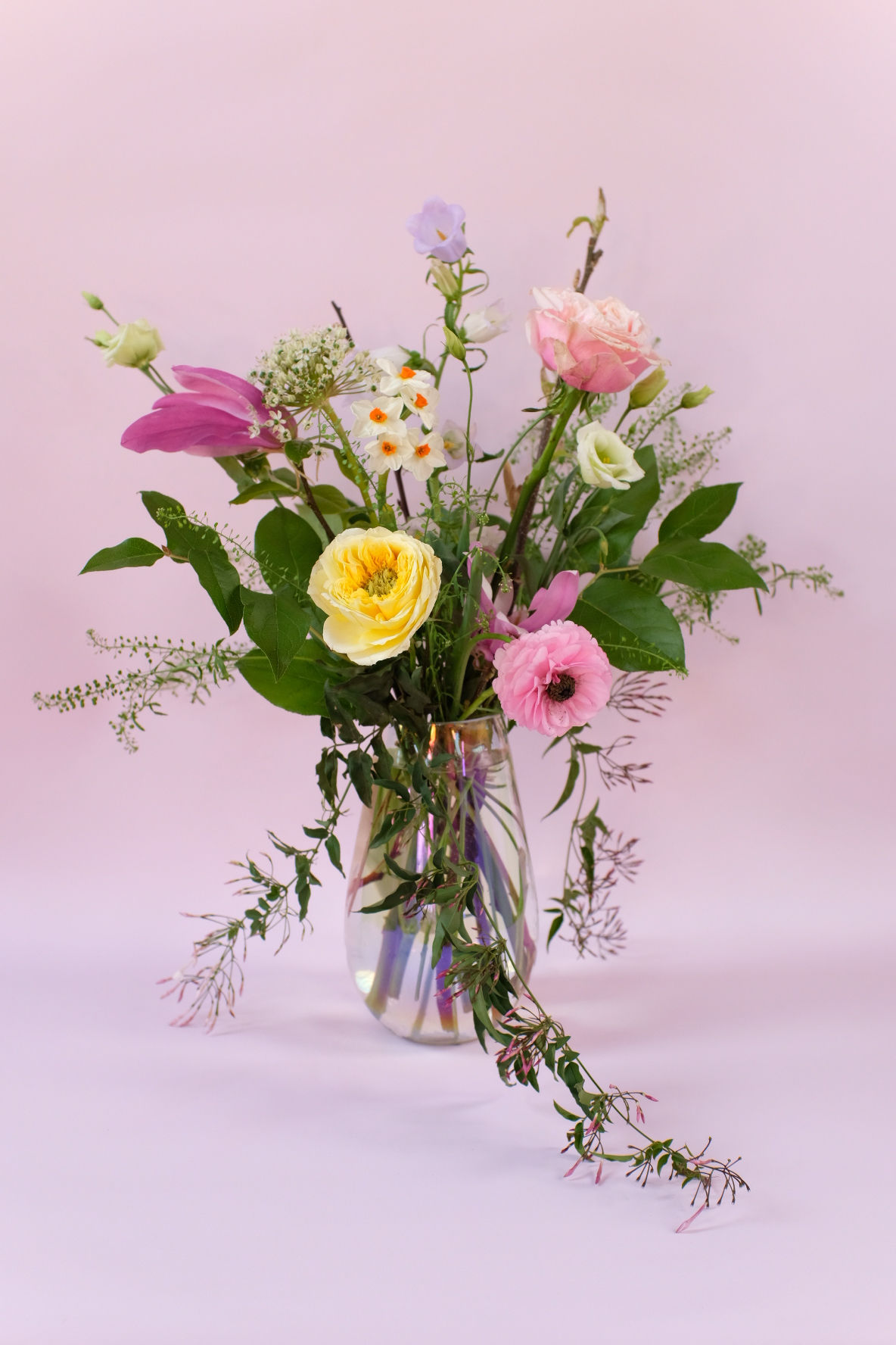 Easter Medium Pearl Vase Letterbox Flowers