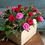 Thumbnail: Valentines Blooming Bicycle Box Side View