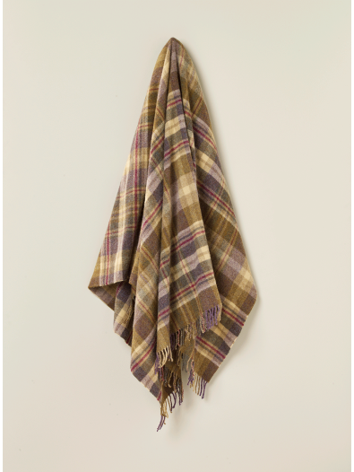 Thumbnail: Bronte by Moon Heather Glen Coe Picnic Blanket