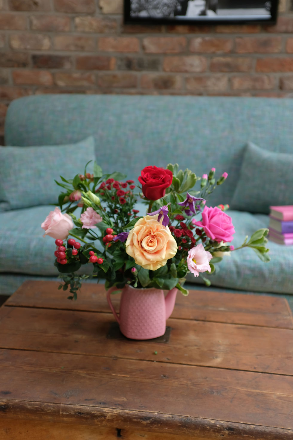 Thumbnail: Monthly Teapot Letterbox Flowers