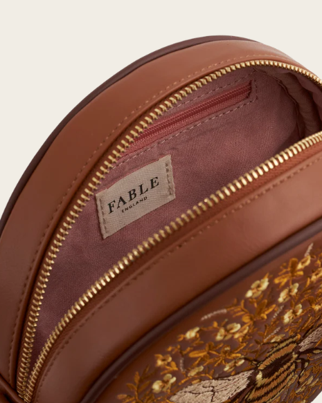 Thumbnail: Fable England Bumble Circle Bag