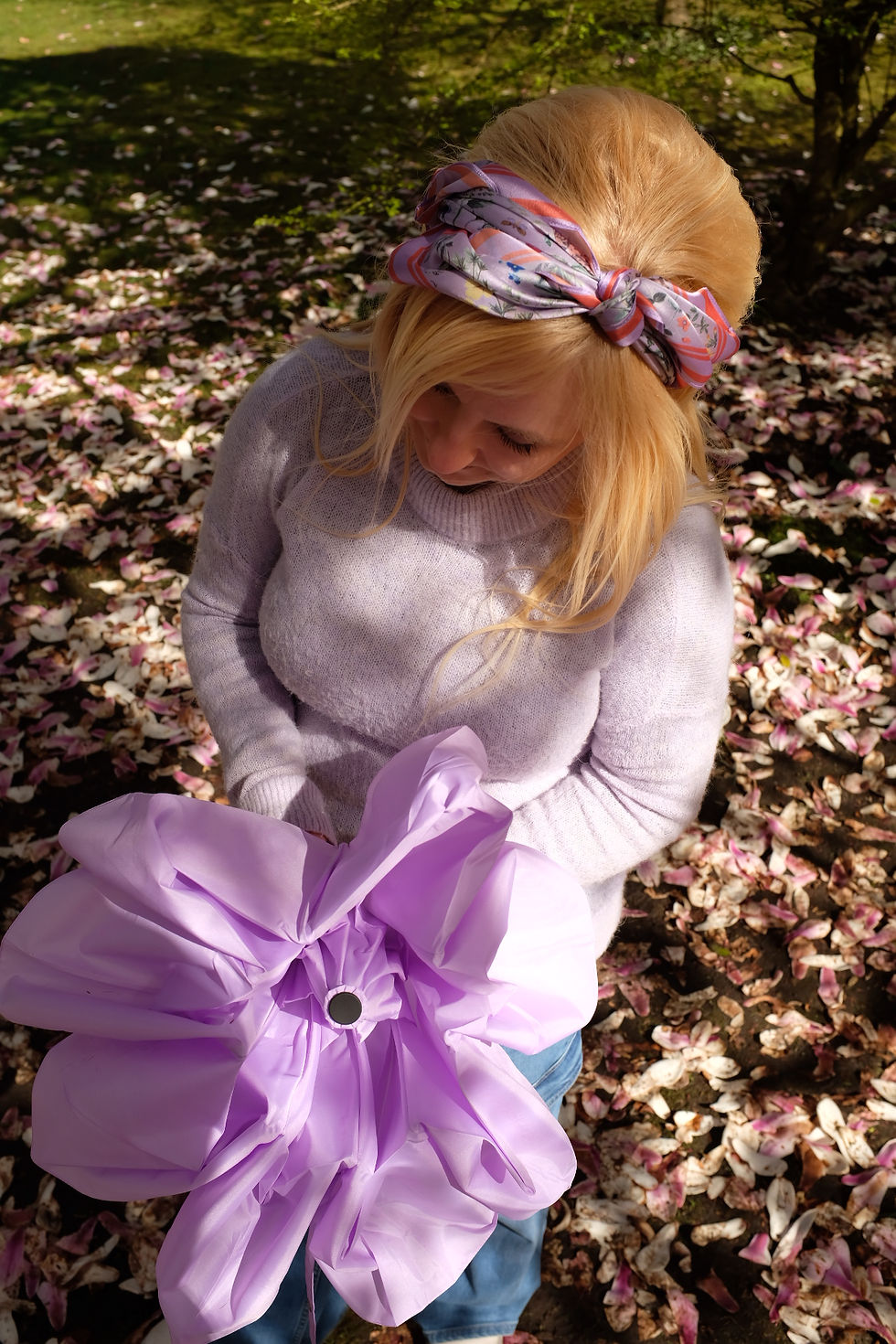 Thumbnail: Original Duckhead Umbrella in Lilac