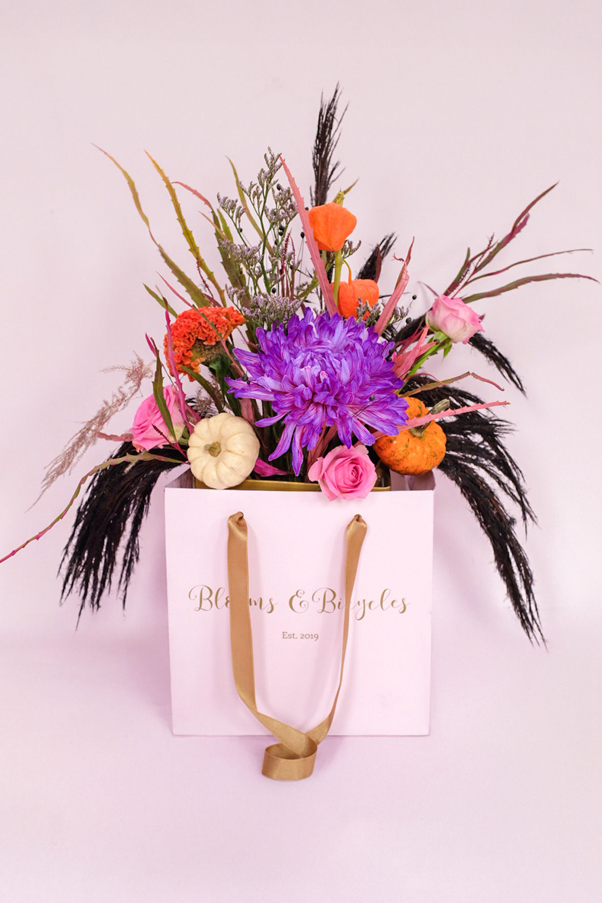 Halloween Small Hand Tied Bouquet