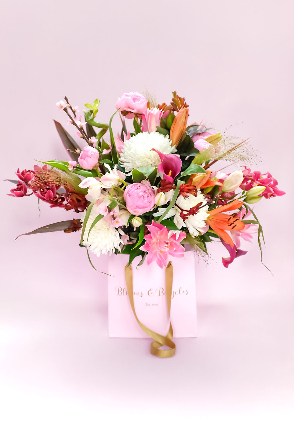 Exotica Large Deluxe Hand Tied Bouquet