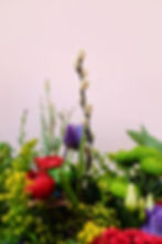 Thumbnail: Tartan Tidings Large Apothecary Vase Letterbox Flowers