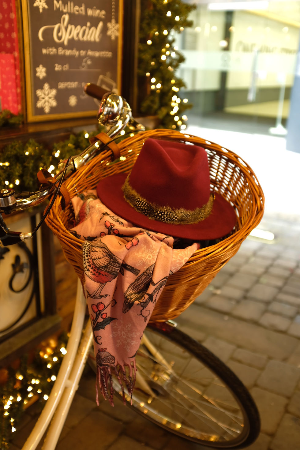 Thumbnail: Hicks and Brown Suffolk Fedora in Ruby Red with Guinea Wrap