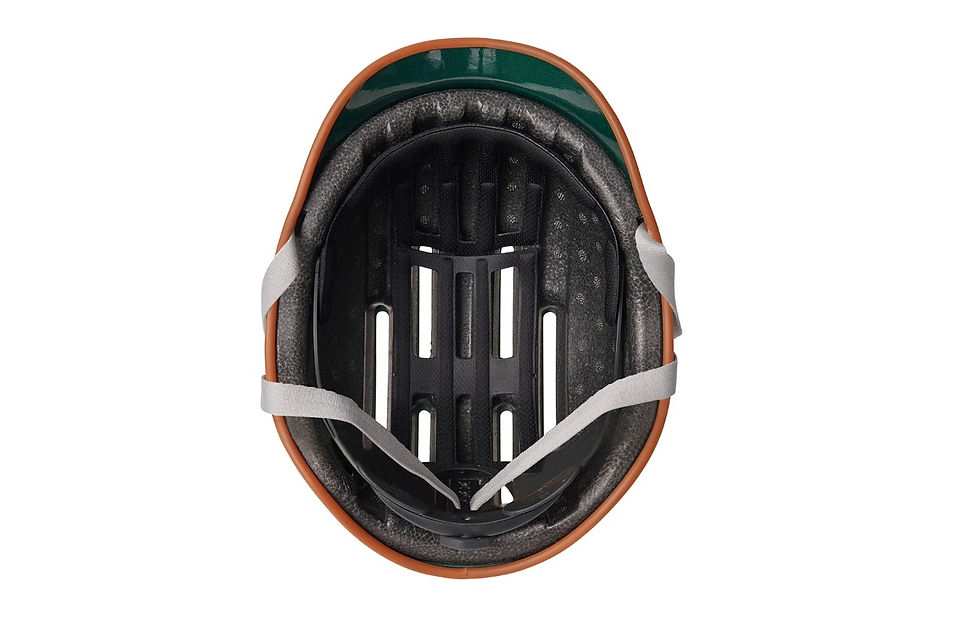 Thumbnail: Thousand Heritage Helmet in British Racing Green