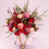 Thumbnail: Valentines Large Deluxe Hand Tied Bouquet With A Double Dozen Red Roses