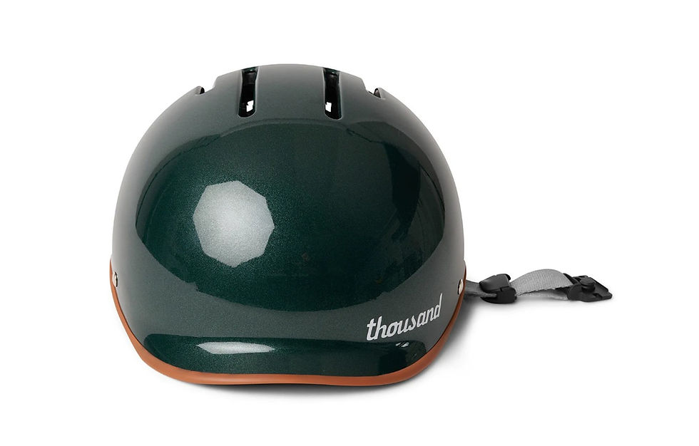 Thumbnail: Thousand Heritage Helmet in British Racing Green