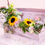 Thumbnail: Pastel Rainbow Large Pearl Vase Letterbox Flowers