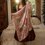 Thumbnail: Fable England Penelope Pink Scarf Square Scarf