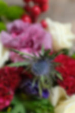 Thumbnail: Tartan Tidings Large Apothecary Vase Letterbox Flowers