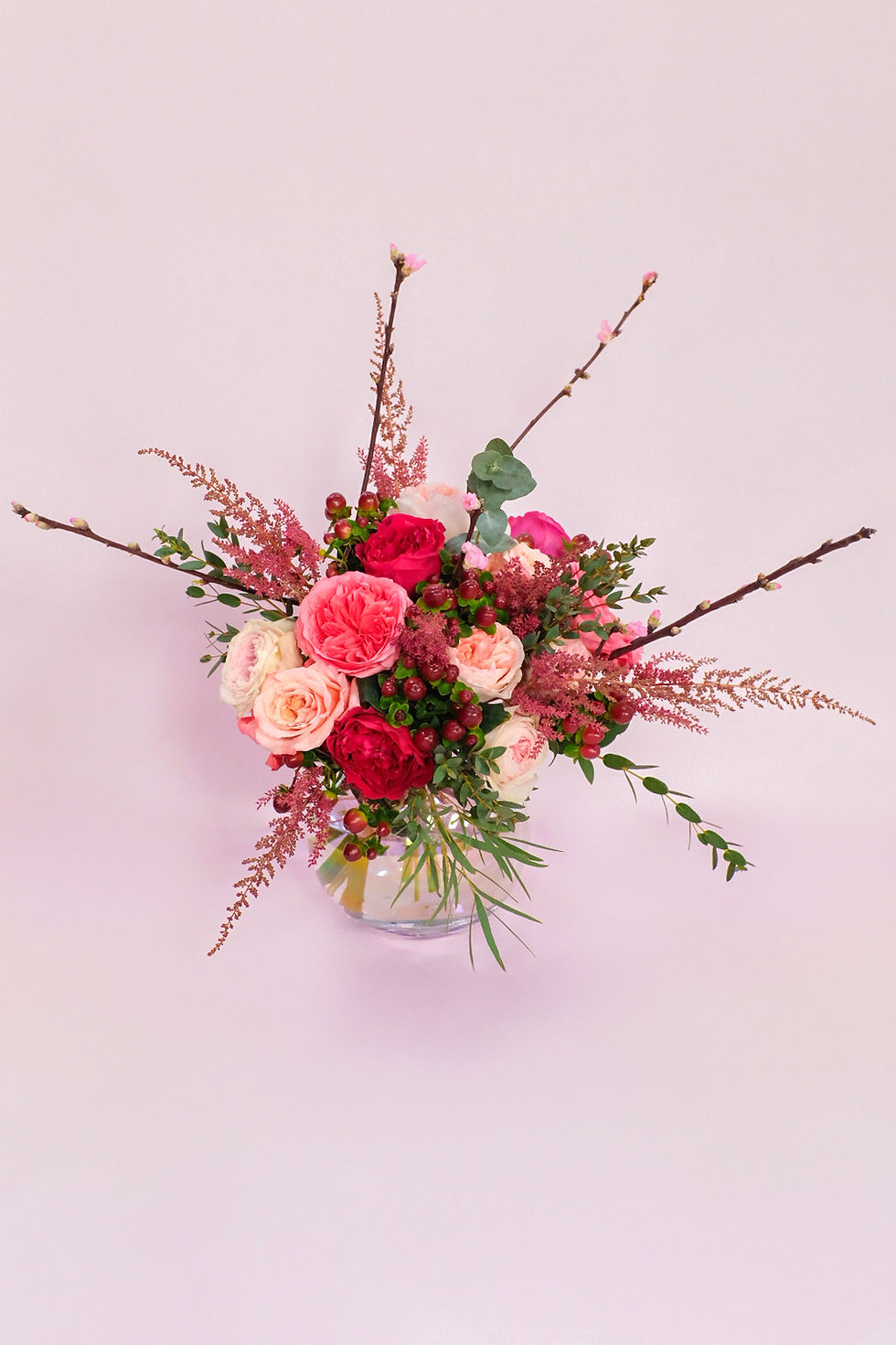 Romance Medium Friendship Hand Tied Bouquet