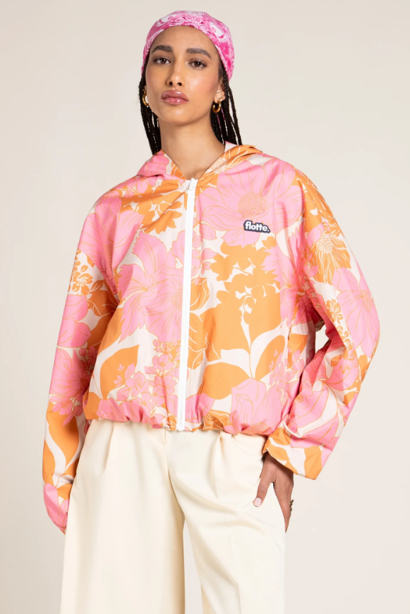 Flotte Darius - Bomber Jacket in Sunset Bloom