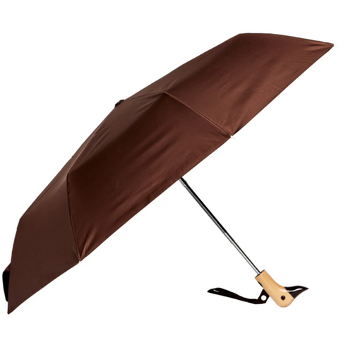 Original Duckhead Eco-Friendly Compact Duck Umbrella in Espresso