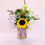 Thumbnail: Pastel Rainbow Large Pearl Vase Letterbox Flowers