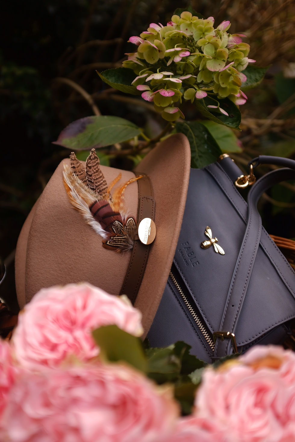 Thumbnail: Hicks and Brown Suffolk Fedora in Camel