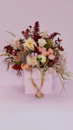 Autumn Sunrise Flower Collection